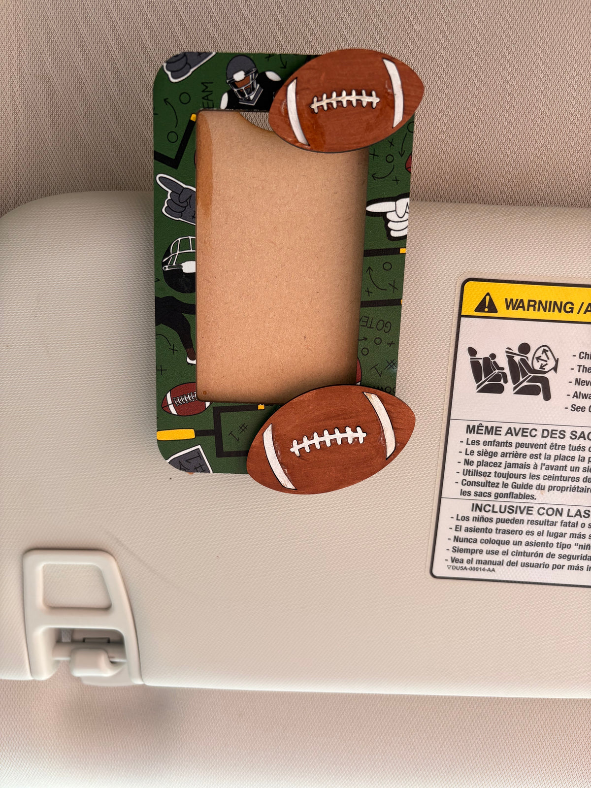 Football Picture Frame