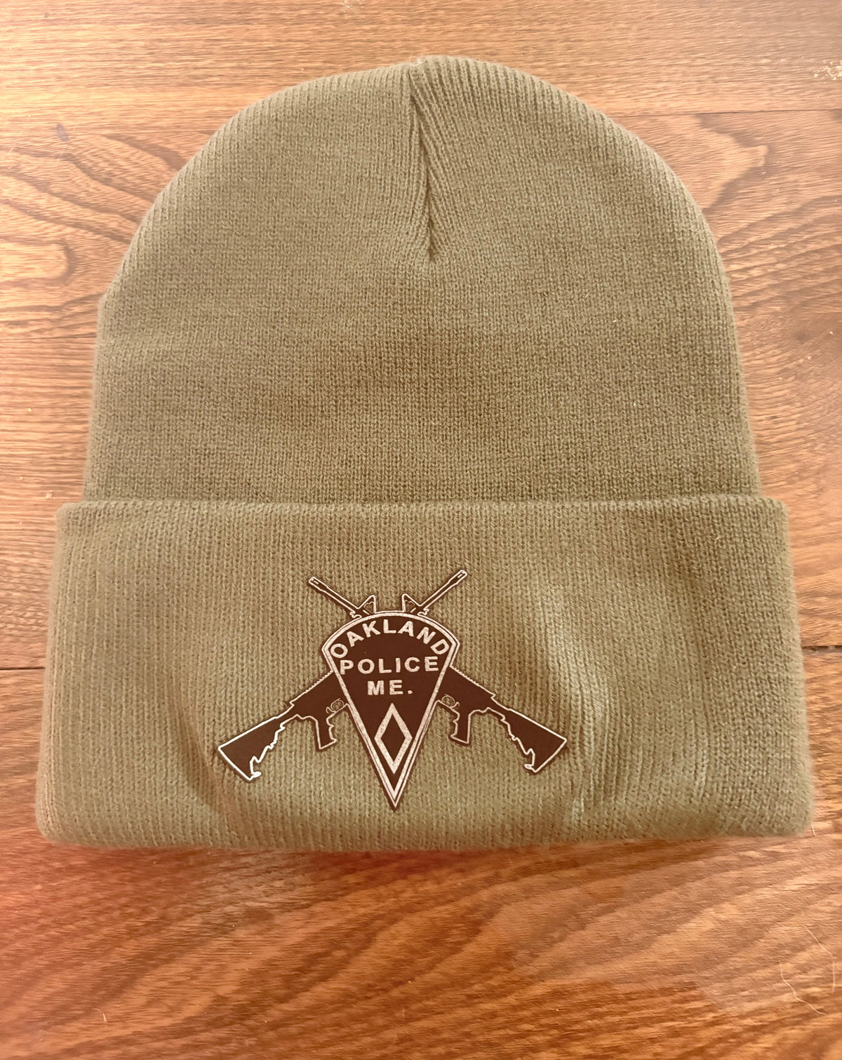 Oakland Police Beanie