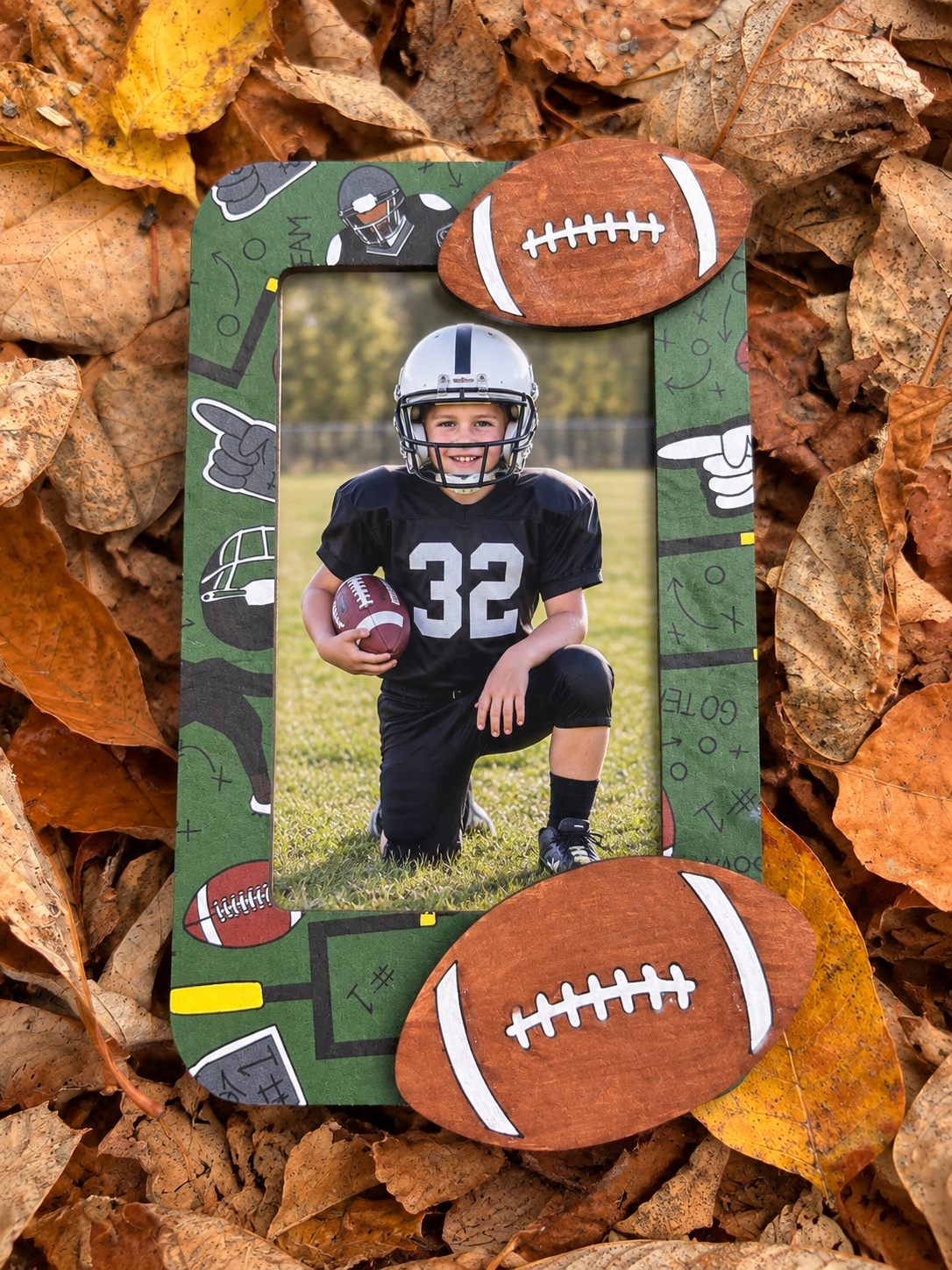 Football Picture Frame