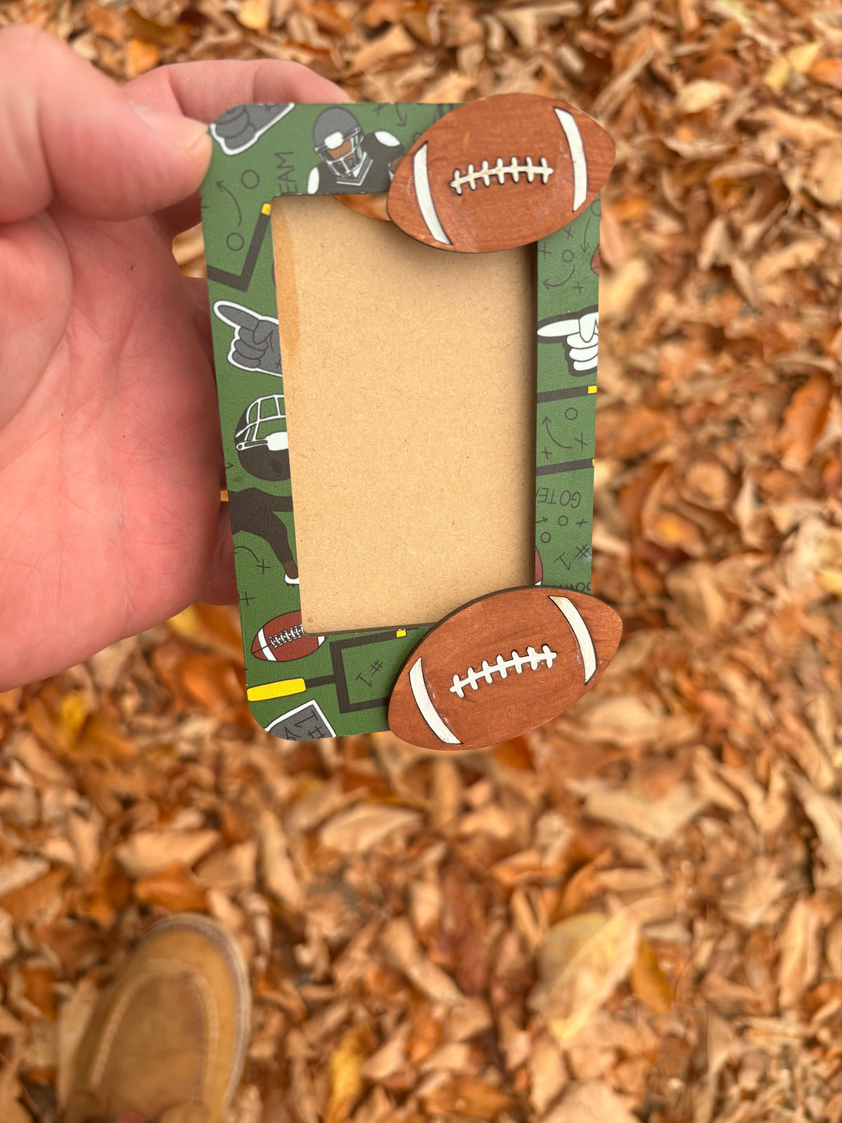 Football Picture Frame