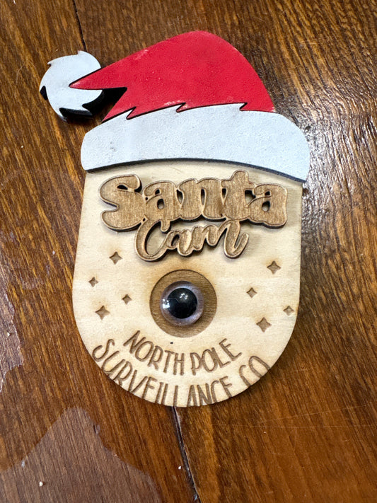 Santa Spy Cam