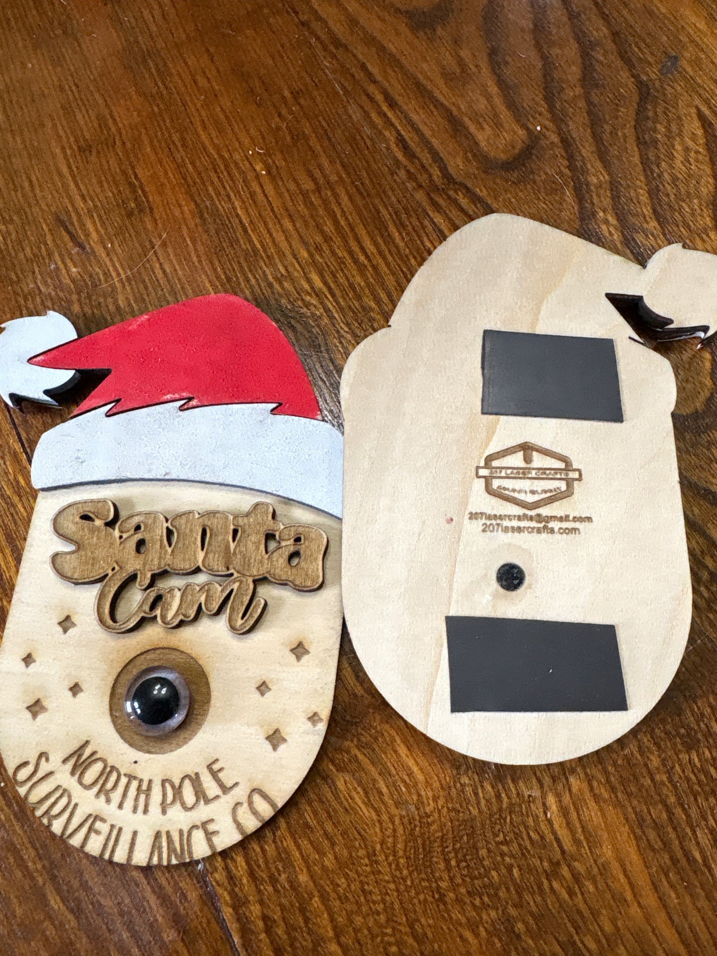 Santa Spy Cam