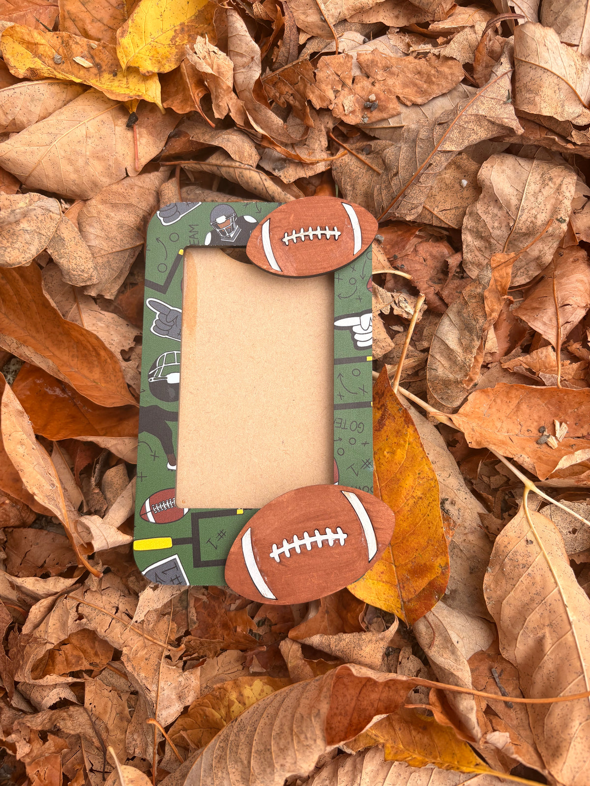 Football Picture Frame