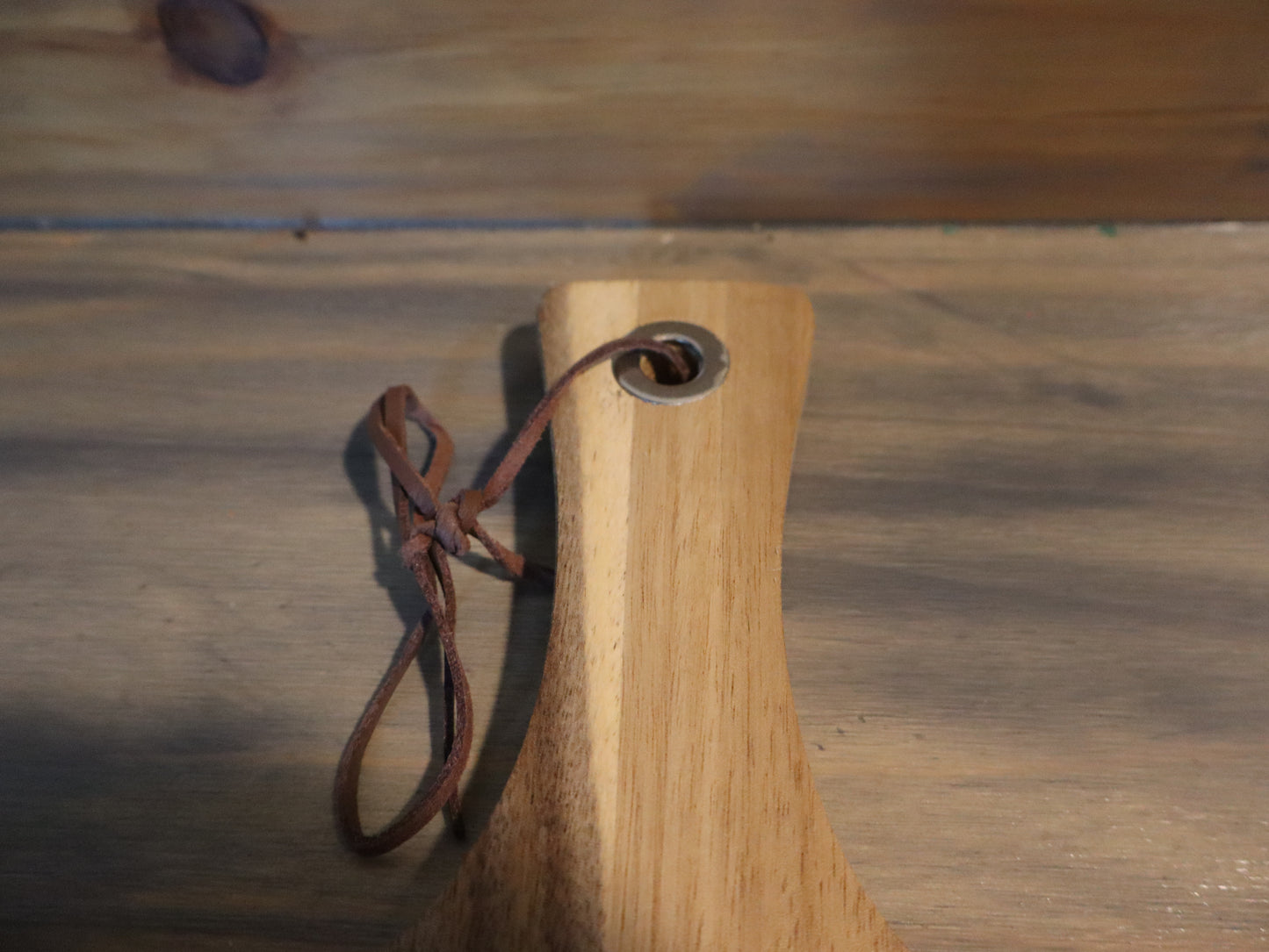 Happy Hens Acacia wood cutting board